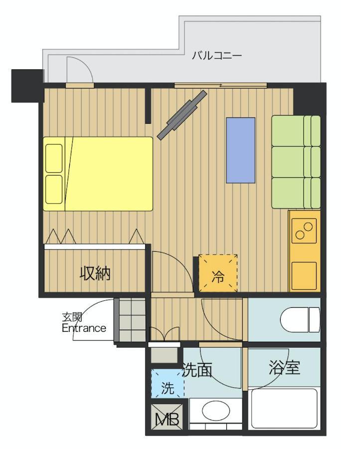טוקיו Section L Asakusa East מראה חיצוני תמונה